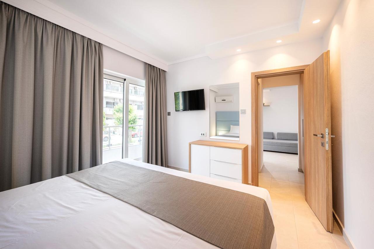 Poseidon Deluxe Apartments Cos Exterior foto