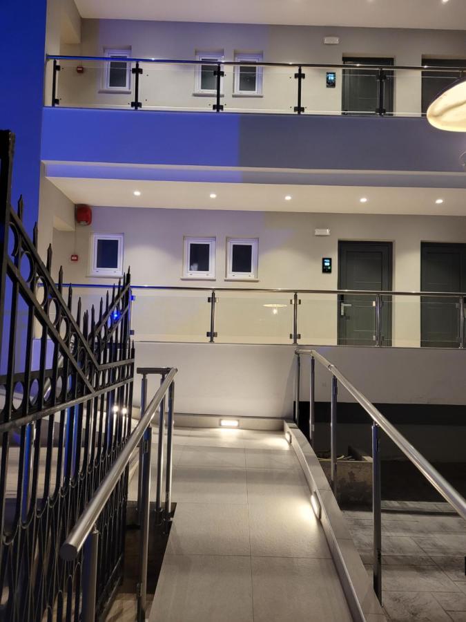 Poseidon Deluxe Apartments Cos Exterior foto