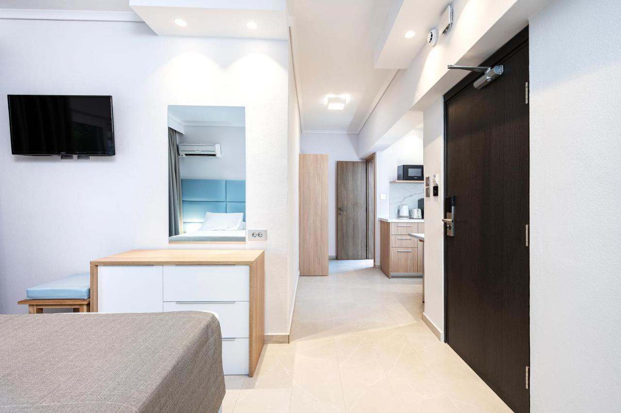 Poseidon Deluxe Apartments Cos Exterior foto