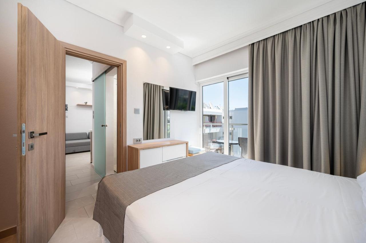 Poseidon Deluxe Apartments Cos Exterior foto